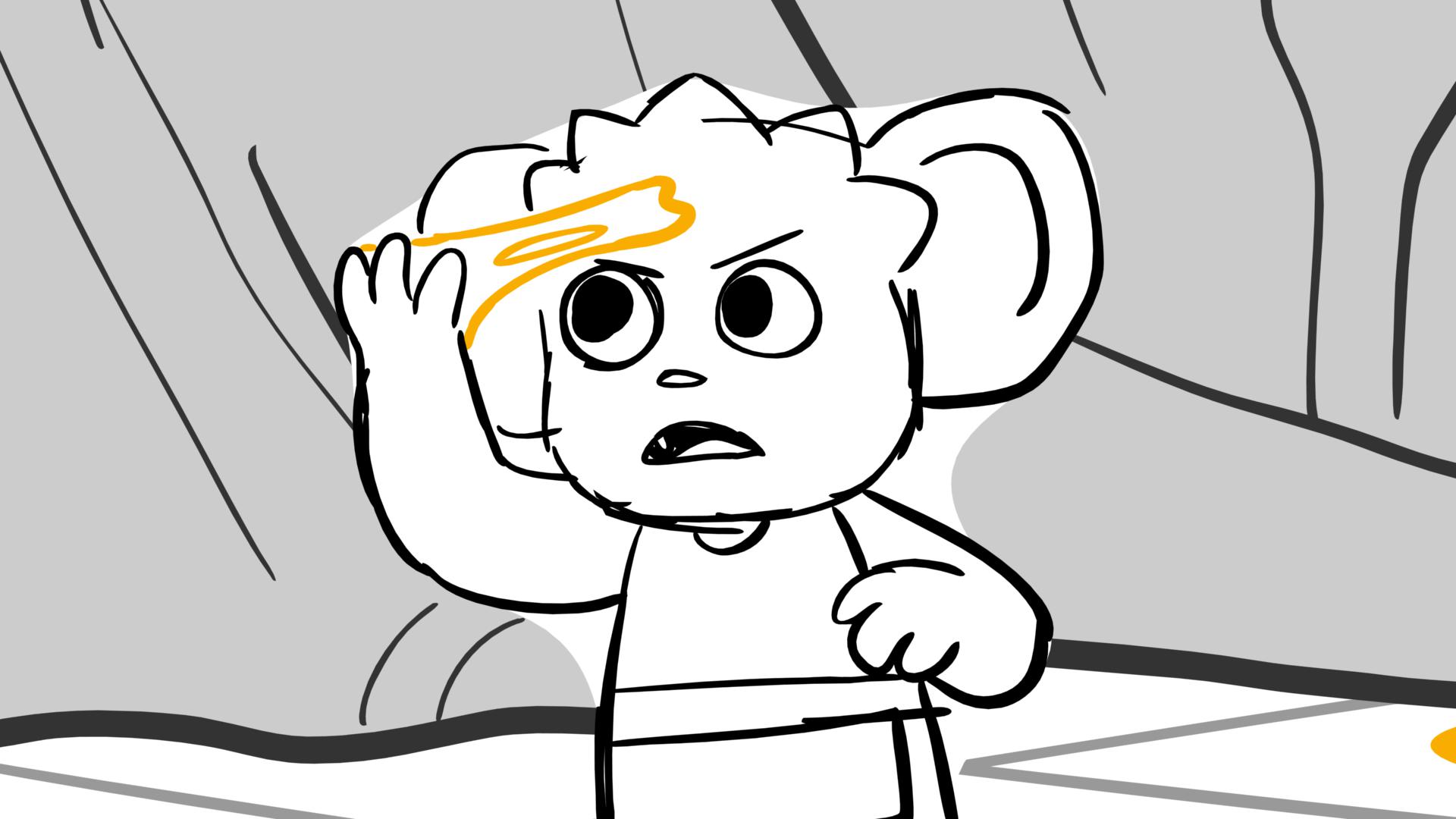 Fun with Nubs — Ep. 112, lámina 015, storyboard by Melissa Ballesteros